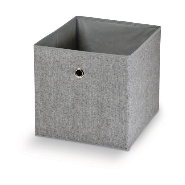 Hall hoiukarp Stone, 32 x 32 cm Cube - Domopak