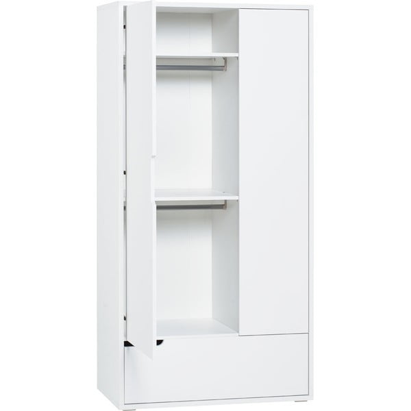 Kaheukseline riidekapp Milk - Vox-image-1