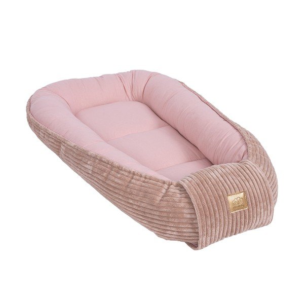 Roosa beebipesa 55x83 cm - Meowbaby