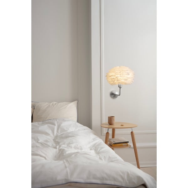 Hõbedane metallist seinavalgusti ilma lambivarjuta Santé - UMAGE-image-1