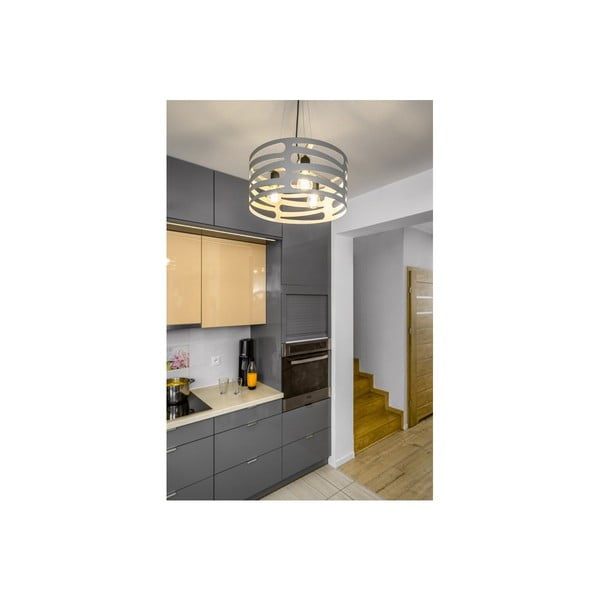 Hall rippvalgusti metallist varjuga Marisa - GTV-image-1