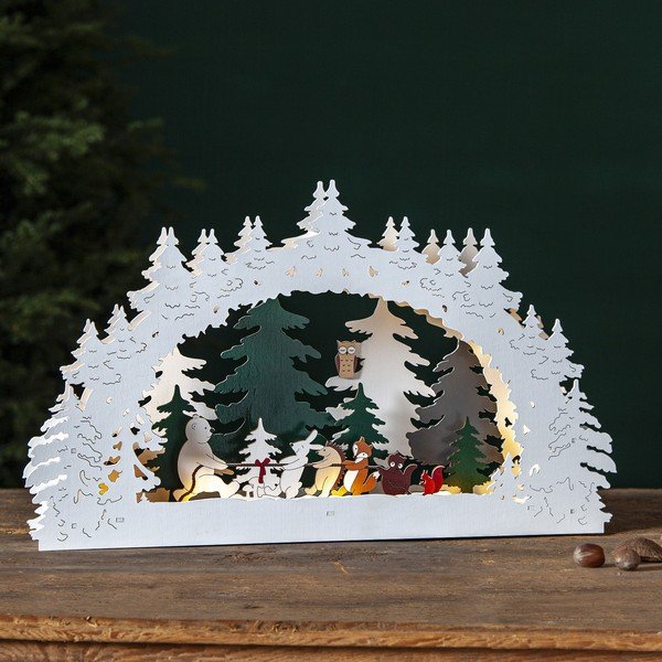 Jõuluvalgustus Forest Friends - Star Trading-image-1