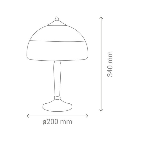Stolní lampa SULION Vidriera-image-3