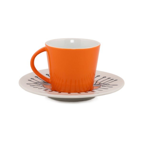 2 tasside ja taldrikutega komplekt Orient, 90 ml - Kütahya Porselen-image-4