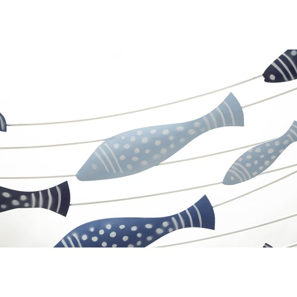 Metallist seinakaunistus 96,5x61 cm Pesci - Mauro Ferretti-image-2