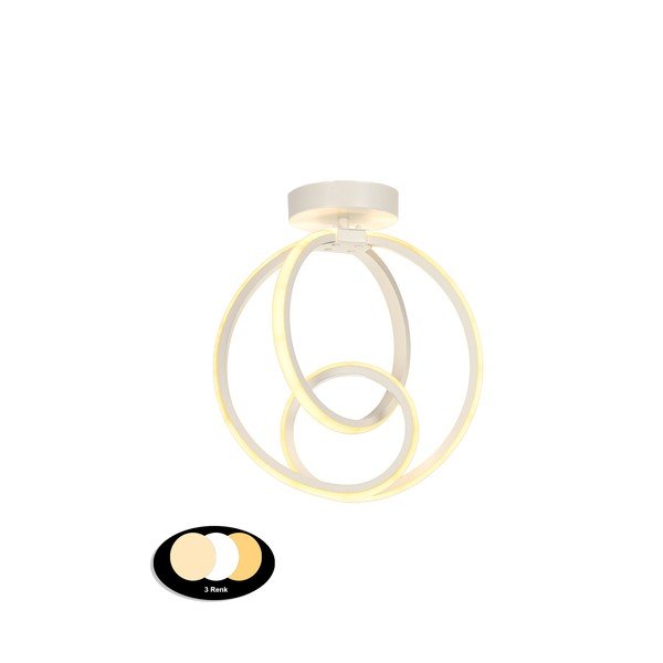 Valge metallist LED laevalgusti Neo - Squid Lighting-image-2