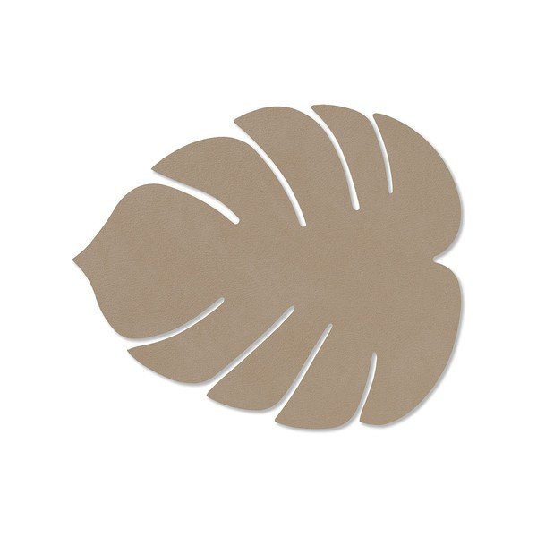 Öko-nahast lauamatt 22x26 cm Monstera Leaf Nupo - LIND DNA