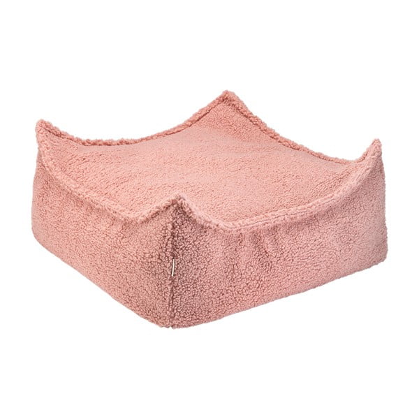 Roosa bukleekangast laste kott-tool Square - Wigiwama