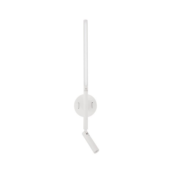 Mattvalge alumiiniumist LED-seinavalgusti painduva konstruktsiooniga Handy - Nova Luce