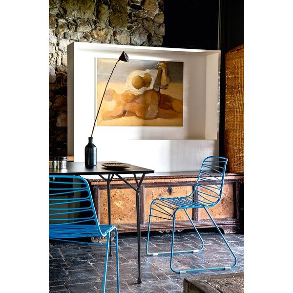 Žlutá jídelní židle Magis Flux-image-1