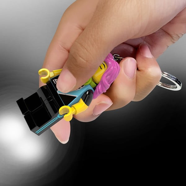 Taskulambiga võtmehoidja Player - LEGO®-image-1