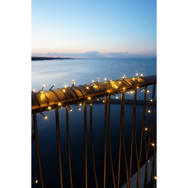 Valguskett, pirnide arv 40 tk, sokli pikkus 390 cm Easy-Line - Sirius-image-1