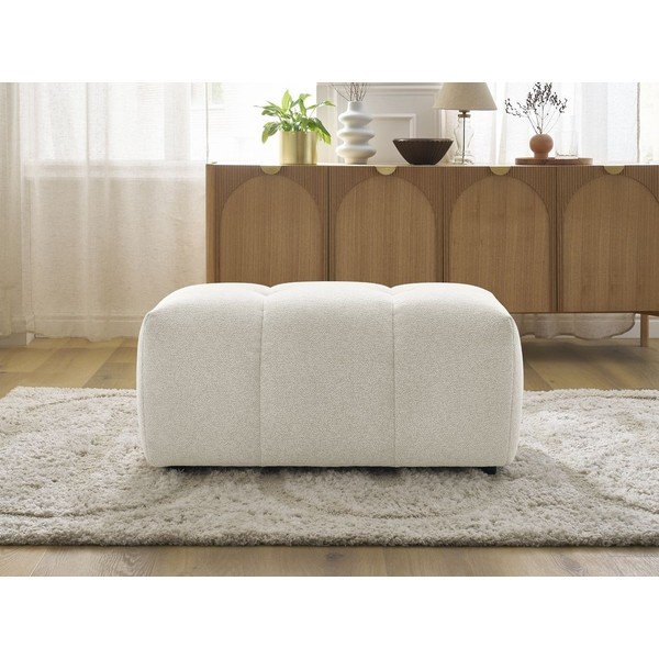 Valge šenillist tumba Roxelane - Bobochic Paris-image-4