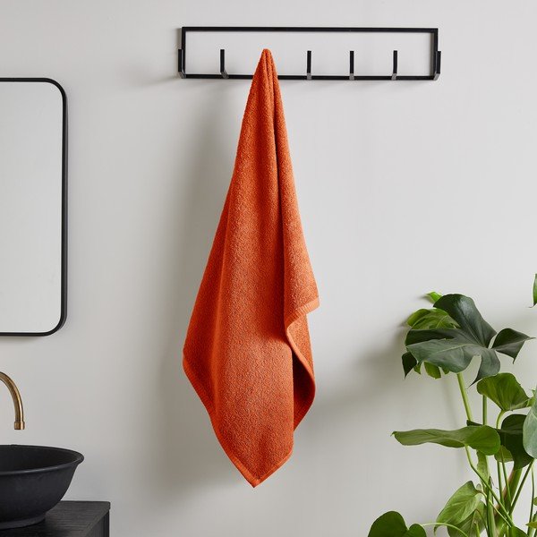 Oranžid kiirelt kuivavad puuvillased rätikud, 8 tk Quick Dry - Catherine Lansfield-image-4