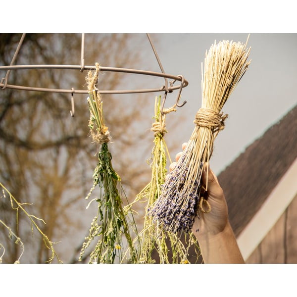 Metall maitsetaimede kuivati – Esschert Design-image-3