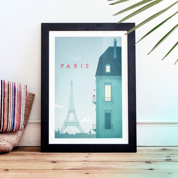 Plakat , 30 x 40 cm Paris - Travelposter-image-1