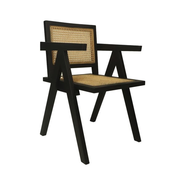 Must mahagonist söögitool Phi - HSM collection-image-2