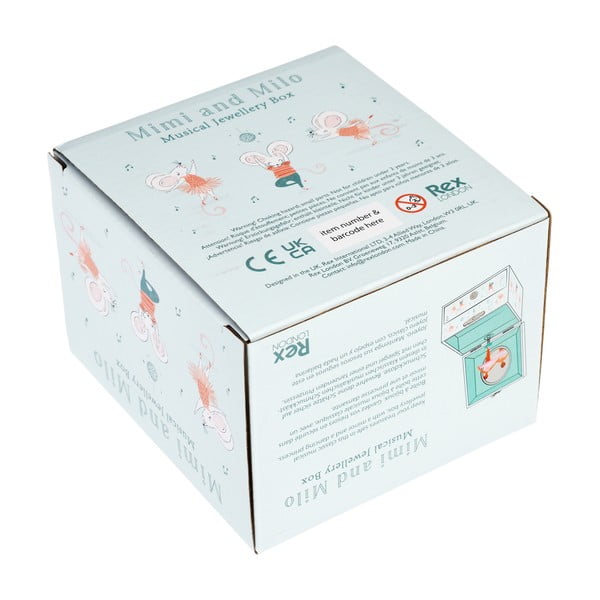 Muusikakarp Mimi and Milo - Rex London-image-2