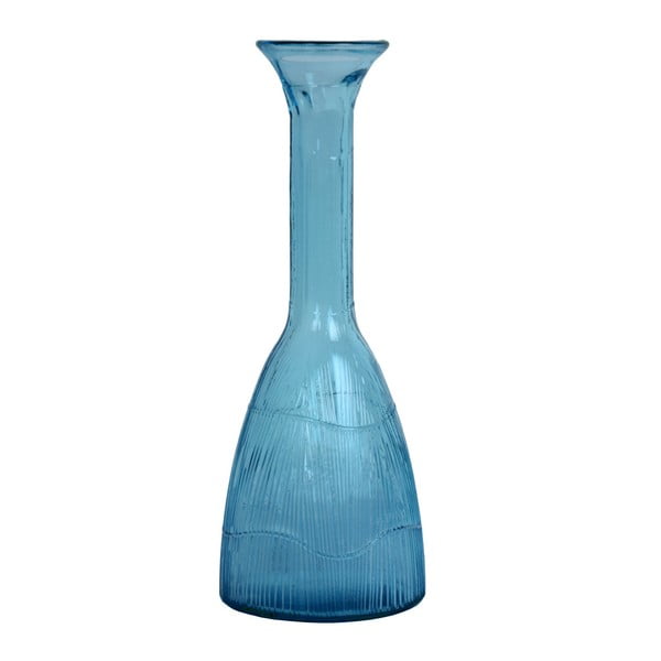 Modrá váza Ego Dekor, Ø 11,5 cm