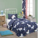 Voodikatte ja padjakatete komplekt 160x220 cm Magic Unicorn – Mijolnir