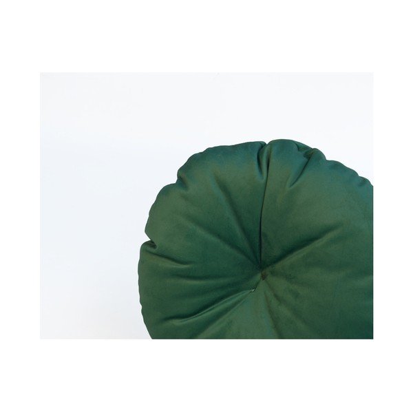 Zelený polštář z mikrovlákna Surdic Redondo, ø 45 cm-image-2
