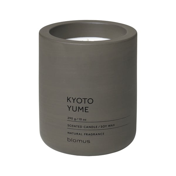 Lõhnastatud sojaküünal, põlemisaeg 55h Fraga: Fraga: Kyoto Yume – Blomus