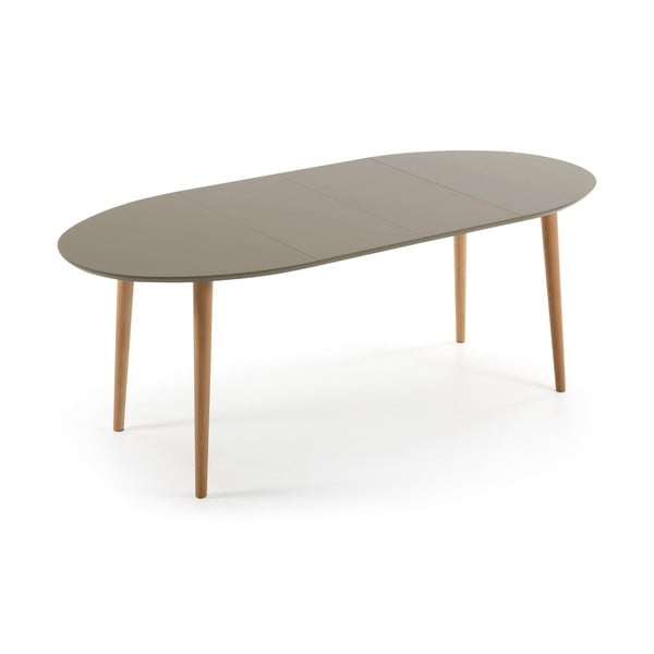 Pöögipuidust pikendatav söögilaud , 120 x 90 cm Oakland - Kave Home-image-4