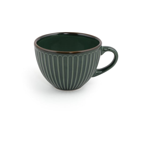 Tumerohelised keraamilised tassid komplektis 6 tk 0,21 l - Hermia-image-3