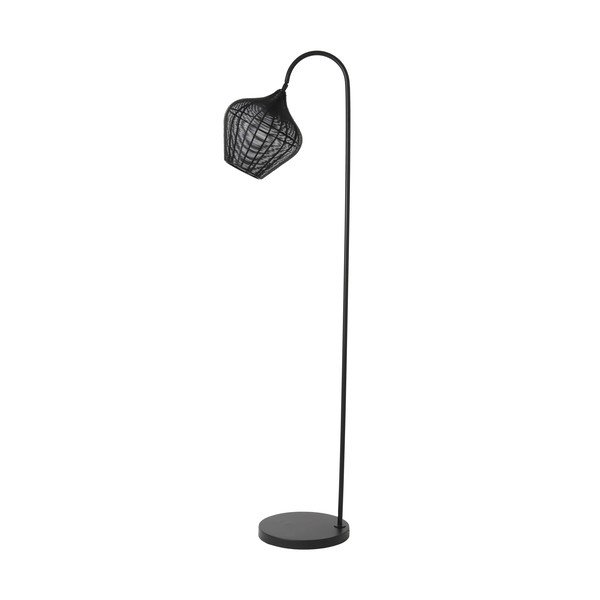 Must põrandalamp (kõrgus 160 cm) Alvaro - Light & Living-image-3