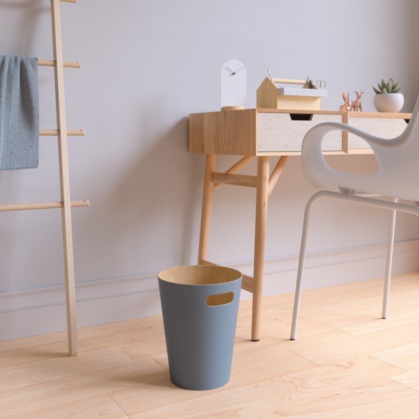 Sinine prügikast 7,5 l Woodrow - Umbra-image-1