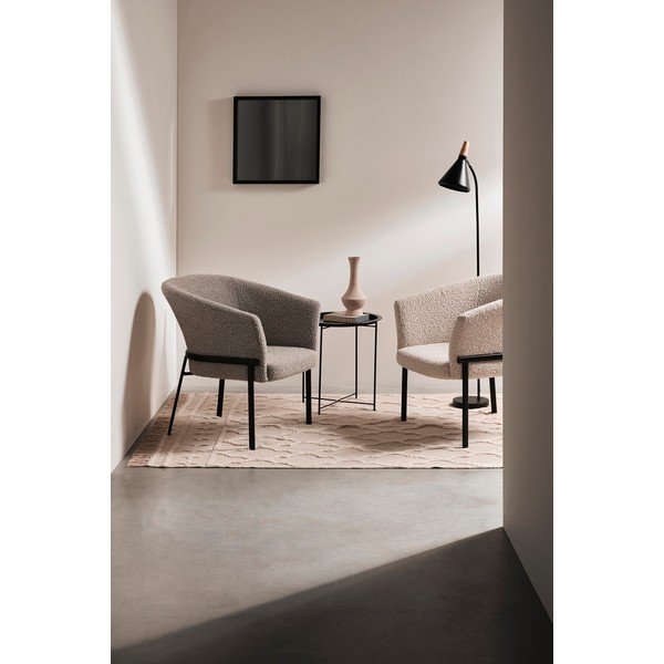 Metallist ümmargune abilaud ø 47 cm Hilmar - Yes Everyday-image-1