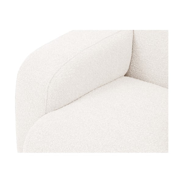 Valge bukleekangast nurgadiivan (parem nurk) Molino - Micadoni Home-image-1