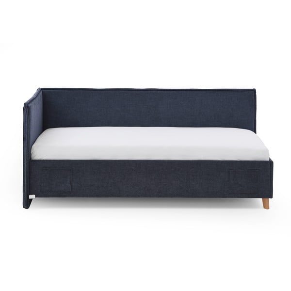 Tumesinine lastevoodi koos panipaigaga 90x200 cm Fun - Meise Möbel-image-4