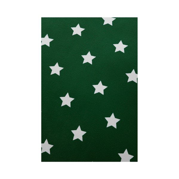 Polštář Homedebleu Green Dots Darko, 45 x 45 cm-image-1