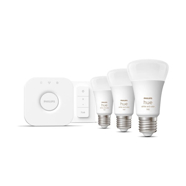 Nutivalgustuse stardipavalgusriba 5 tk E27, 11W White and color ambiance - Philips Hue