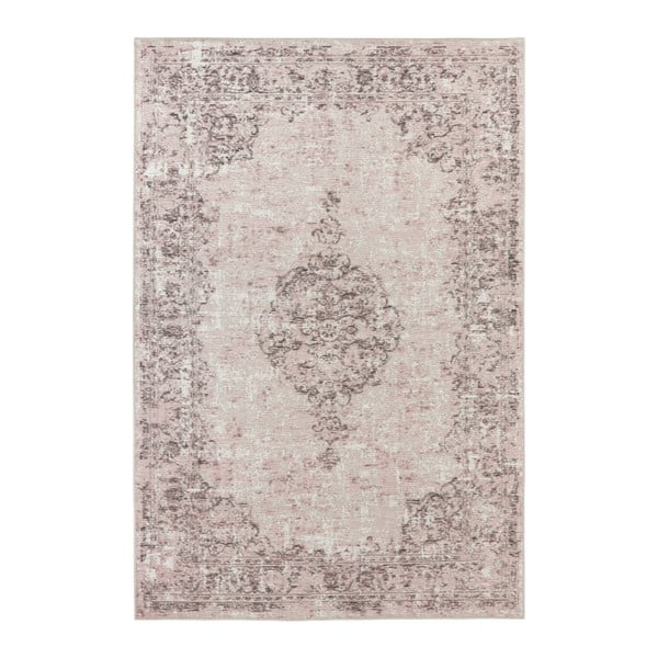 Růžový koberec Elle Decoration Pleasure Vertou, 80 x 150 cm