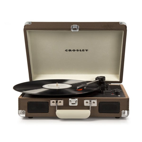 Pruun pöördlaudtee Cruiser Deluxe - Crosley-image-2
