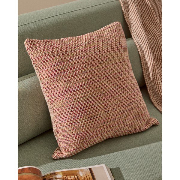 Puuvillane padjakate 50x50 cm Milianne - Kave Home-image-1
