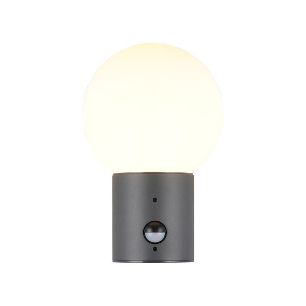 Liikumisanduriga seinavalgusti ø 18 cm Mures - Trio-image-3