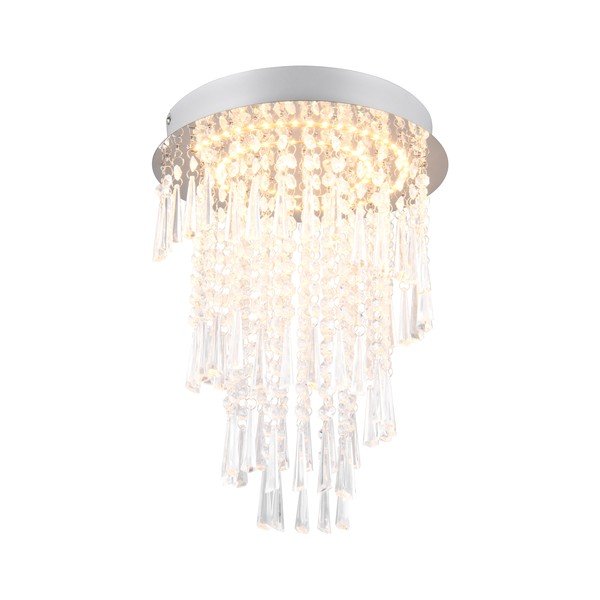 Hõbedane LED laevalgusti ø 30 cm Pomp - Reality-image-1