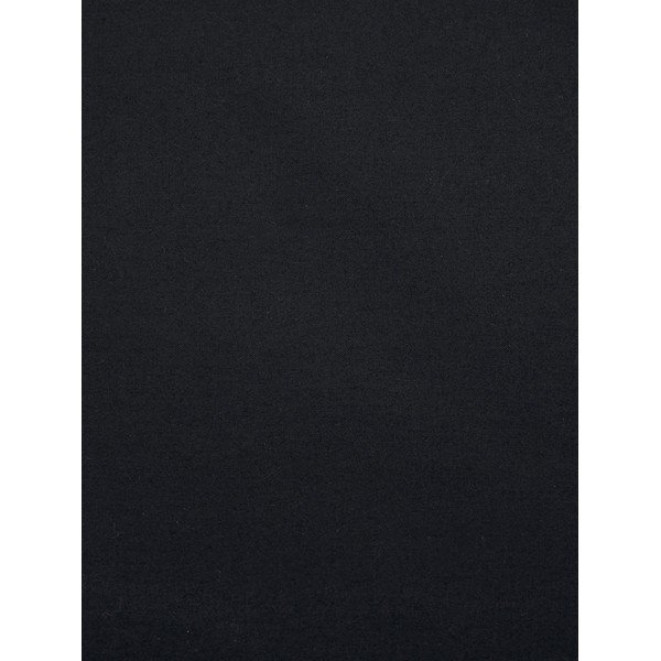 Komplekt 2 musta puuvillast perkali dekoratiivset padjapüüri, 40 x 80 cm. Malin - Westwing Collection-image-3
