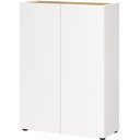 Valge tammespoonist kingakapp 74x105x33 cm Alviano - Germania