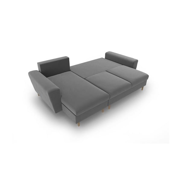 Helehall sametist panipaigaga nurgadiivanvoodi Kyoto - Cosmopolitan Design-image-2