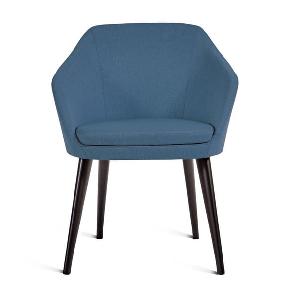 Modrá židle Charlie Pommier S