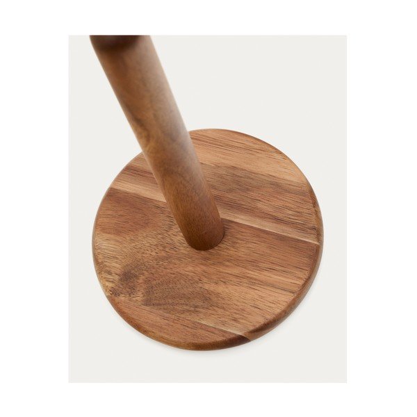 Puidust paberrätiku alus ø 15 cm Nukha - Kave Home-image-1