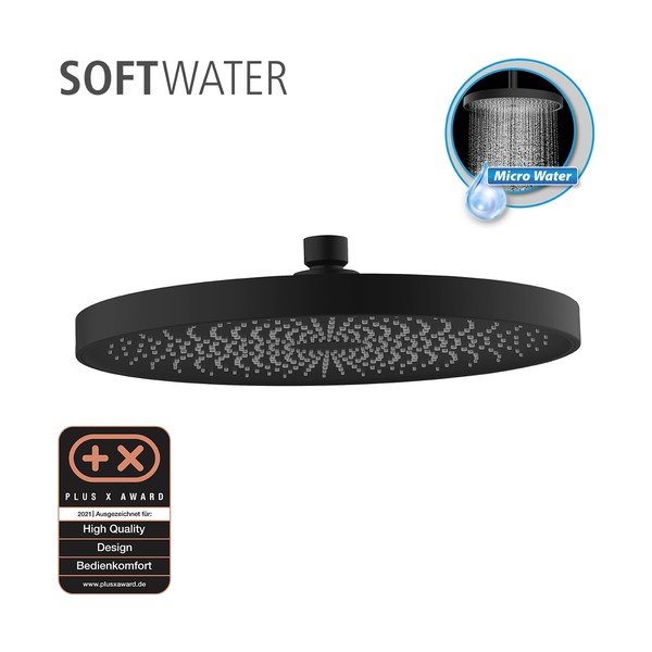 Dušipea ø 26 cm Soft Water - Wenko-image-3