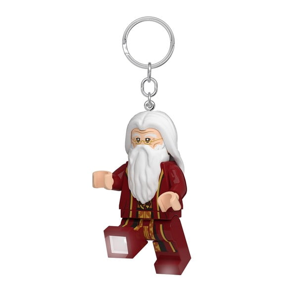 Punane võtmehoidja koos taskulambiga Harry Potter Professor Dumbledore - LEGO®-image-3