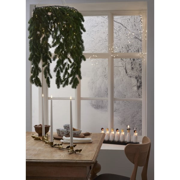 Valguskett, pirnide arv 8 tk, pikkus 175 cm Angela - Star Trading-image-3