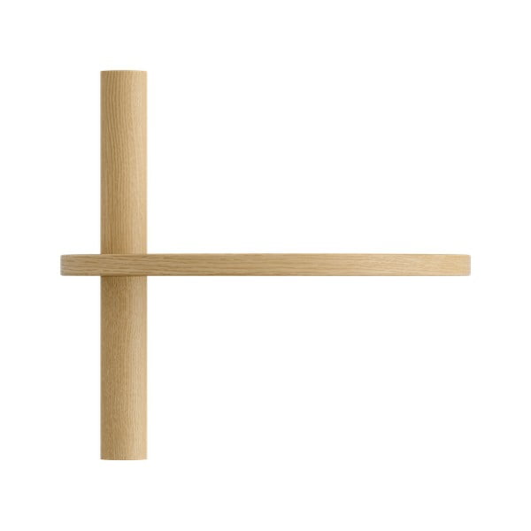 Komponent - aksessuaar tammedekorist naturaalses värvitoonis 35x18 cm Stories - UMAGE-image-3