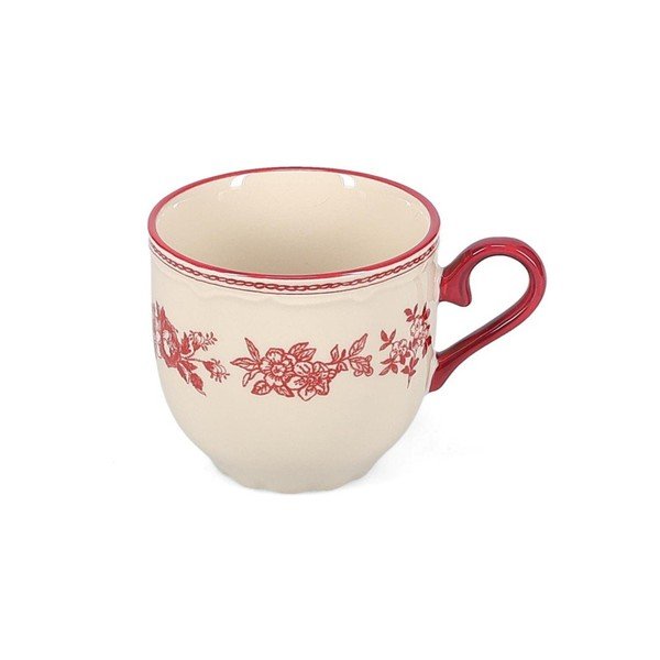 Burgundia/elevandiluust portselanist tass 215 ml Cyril - S|P Collection-image-3